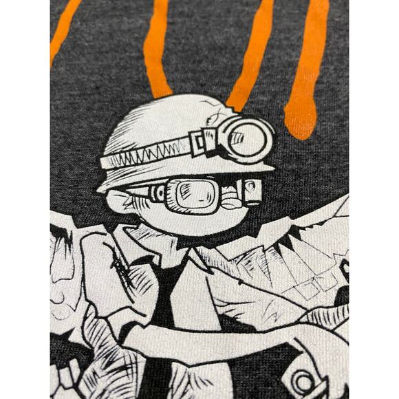 Toad the Wet Sprocket T-Shirt Men’s Size 2XL Gray Fan Gift Band Graphic Tee - Picture 8 of 8